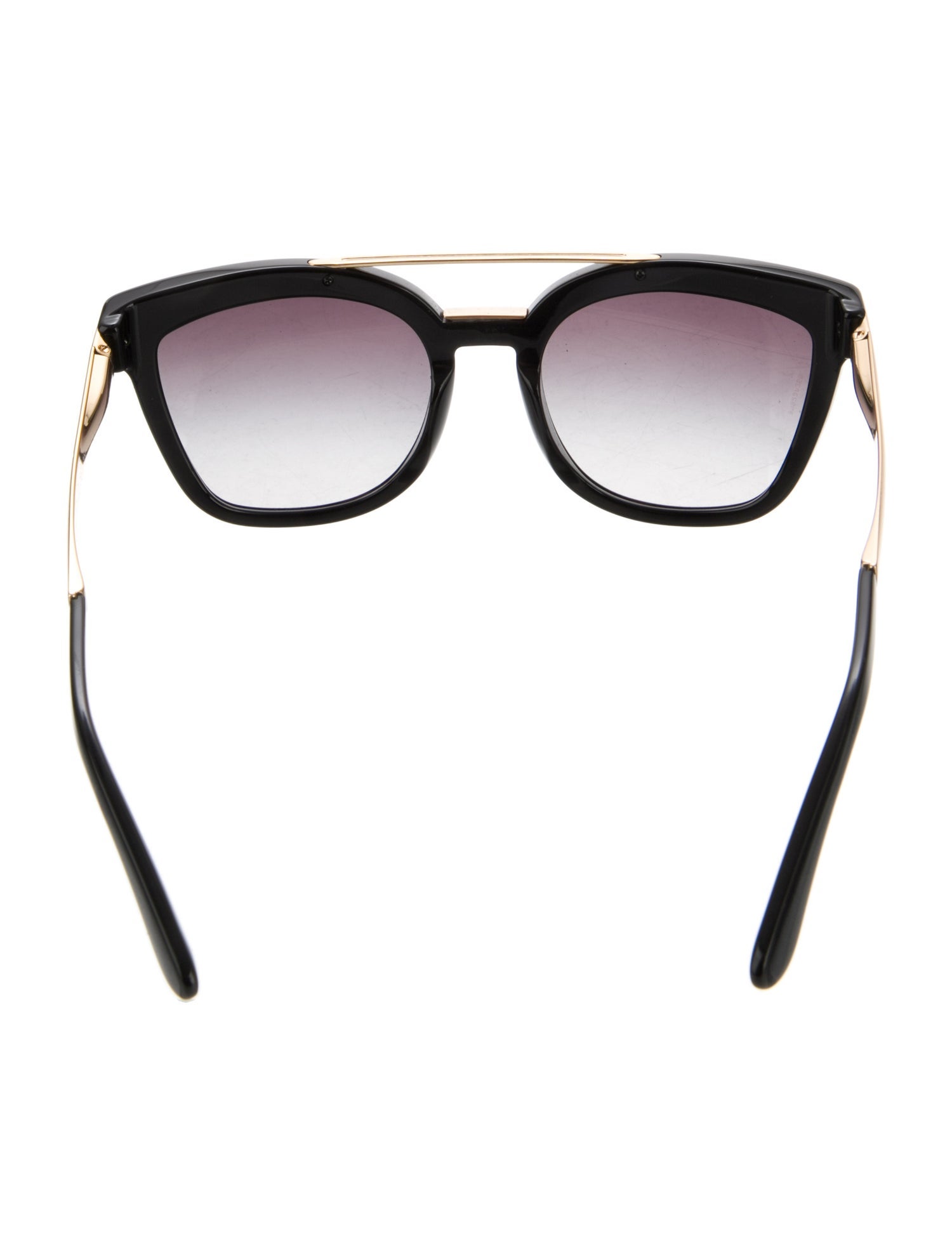 Dolce & Gabbana Cat-Eye Gradient Sunglasses w/ Tags