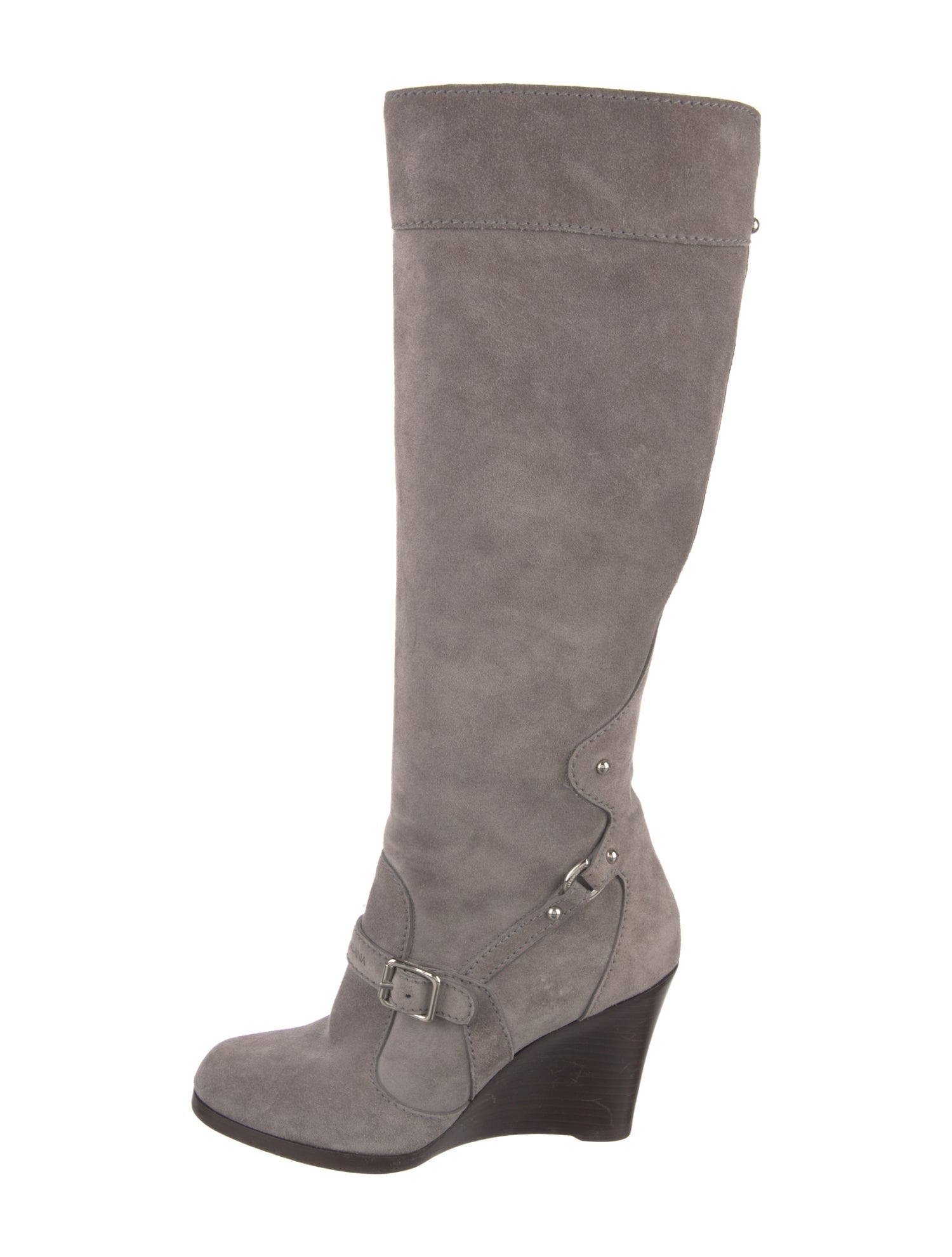 Dolce & Gabbana Suede Boots