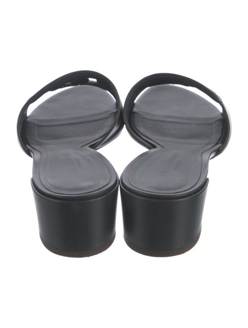 Dolce & Gabbana Leather Slides