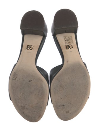 Dolce & Gabbana Leather Slides