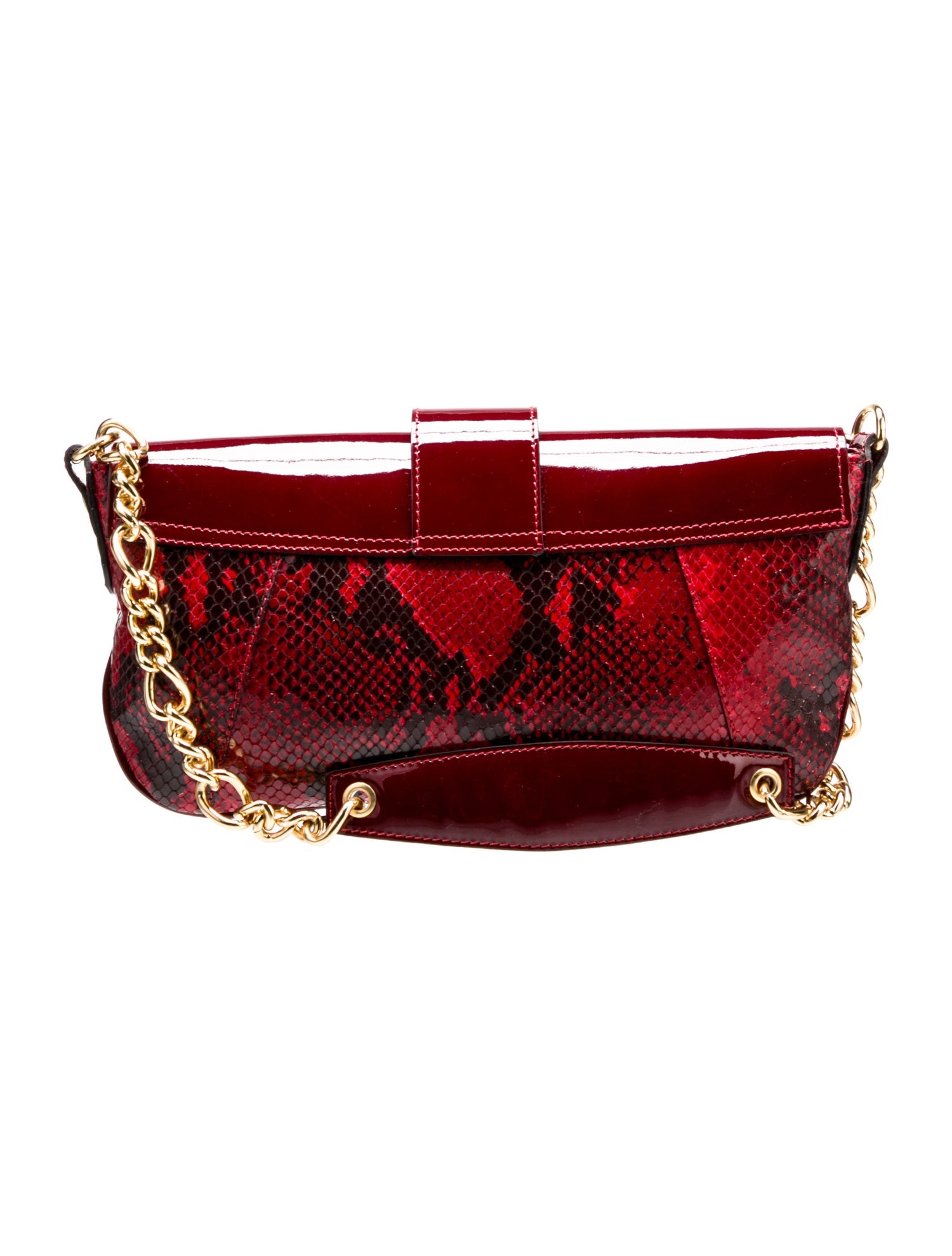 D&G Leather Top Handle Bag