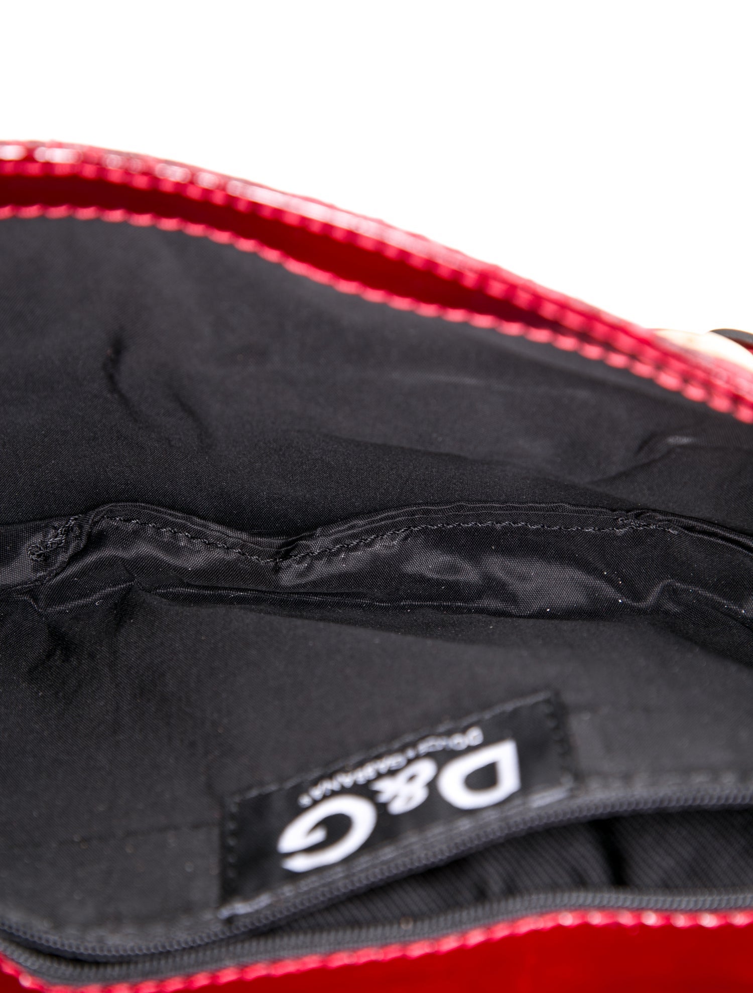 D&G Leather Top Handle Bag