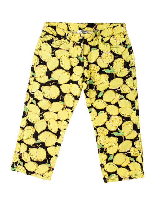 Dolce & Gabbana Paisley Print Straight Leg Pants