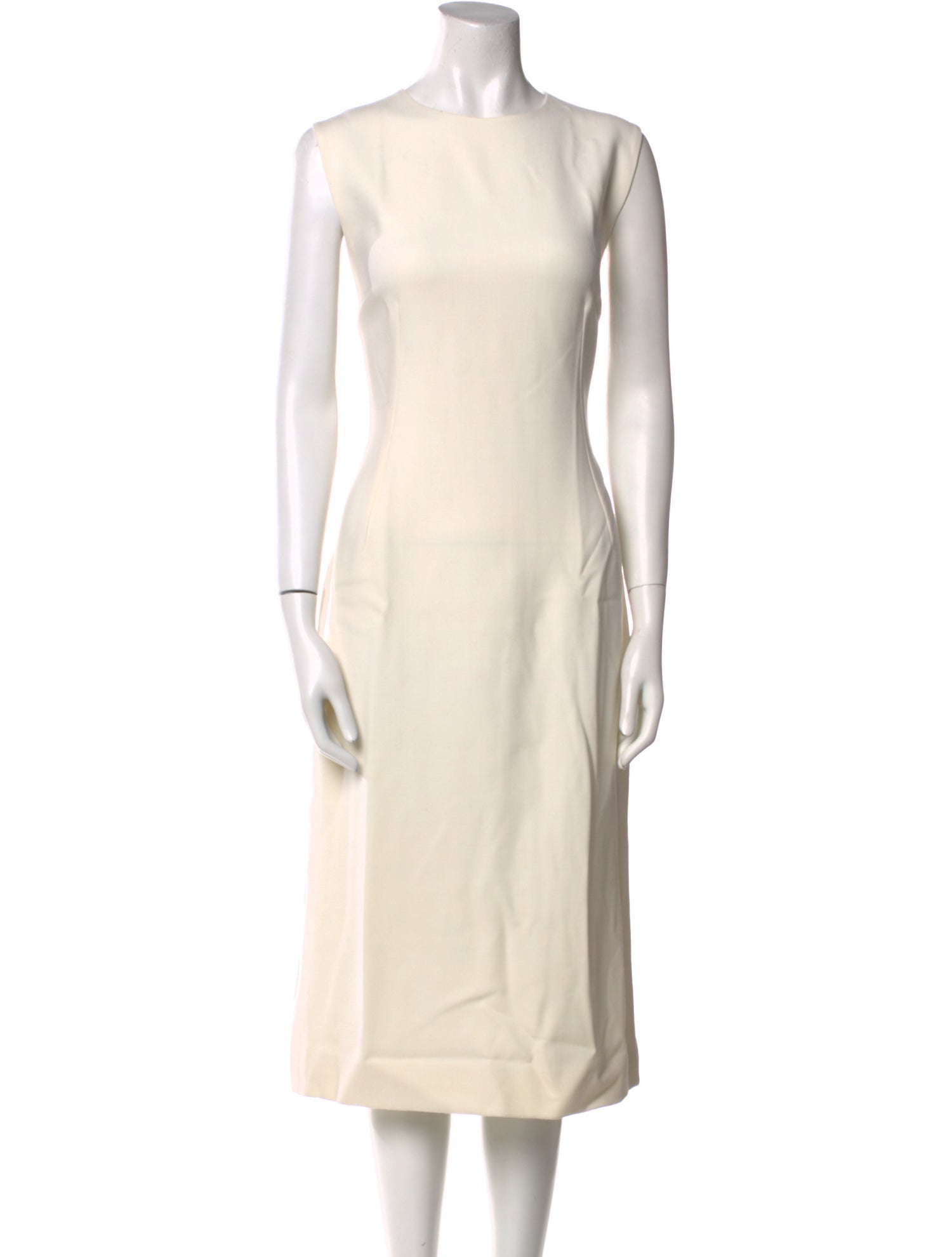 Dolce & Gabbana Virgin Wool Midi Length Dress w/ Tags