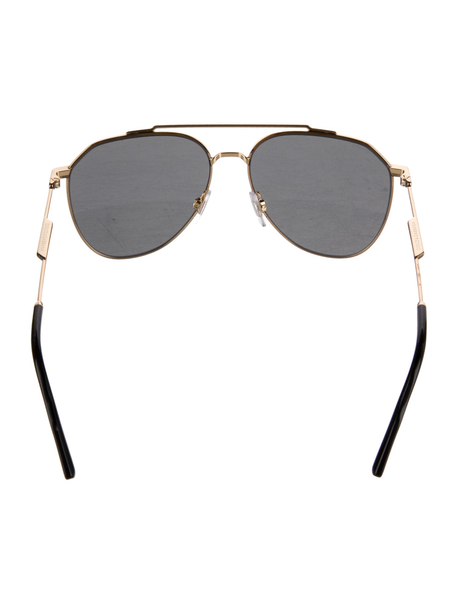 Dolce & Gabbana Aviator Tinted Sunglasses