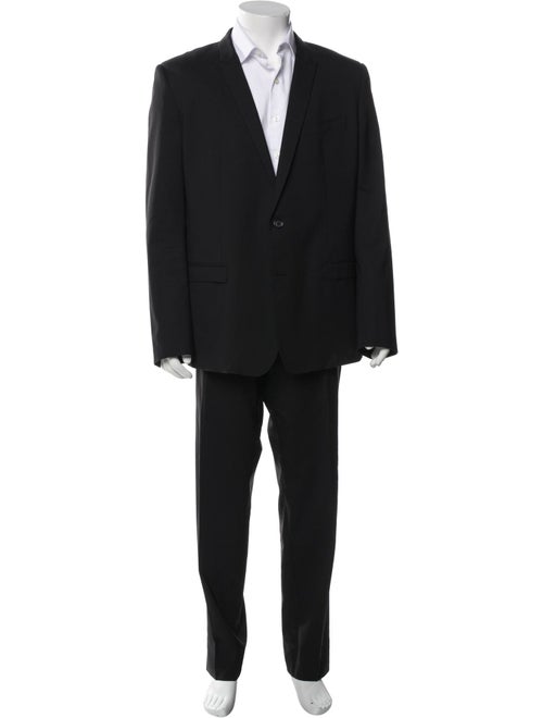 Dolce & Gabbana Virgin Wool Two-Piece Suit