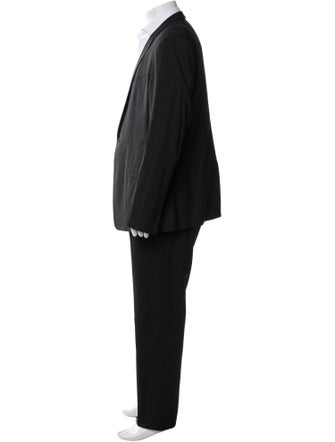 Dolce & Gabbana Virgin Wool Two-Piece Suit