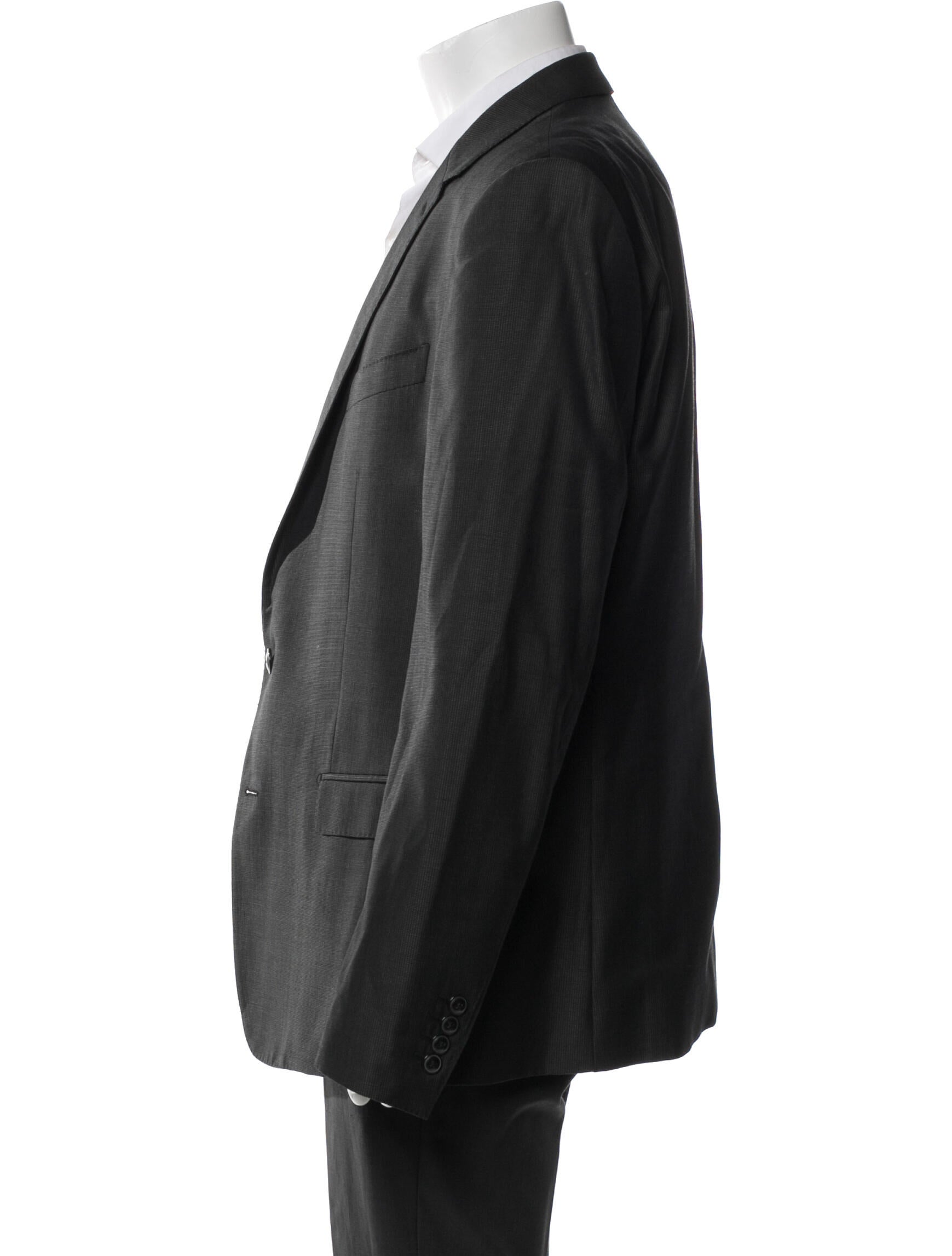 Dolce & Gabbana Wool Embroidered Accent Blazer