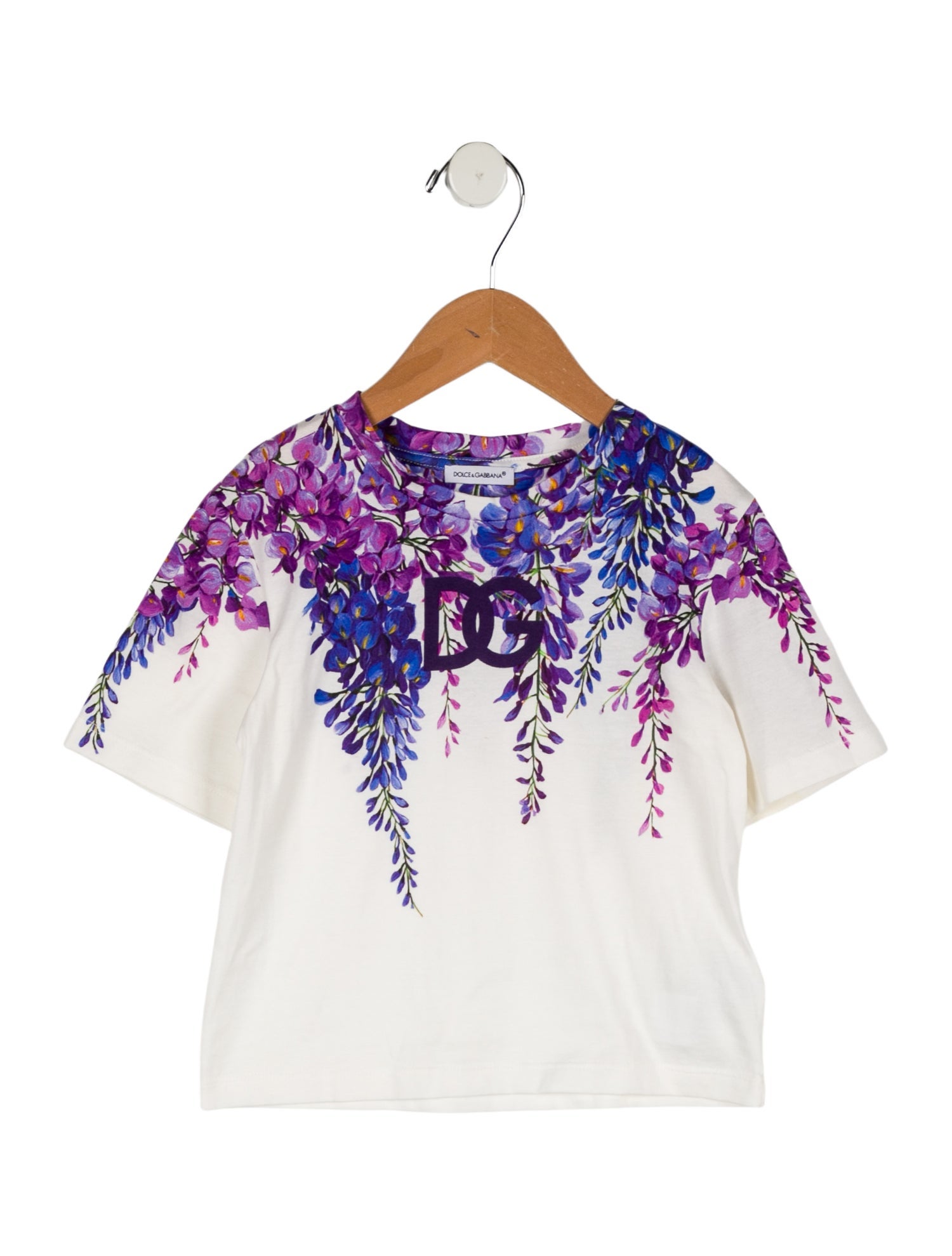 Dolce & Gabbana Dolce & Gabbana girls cotton graphic t shirt