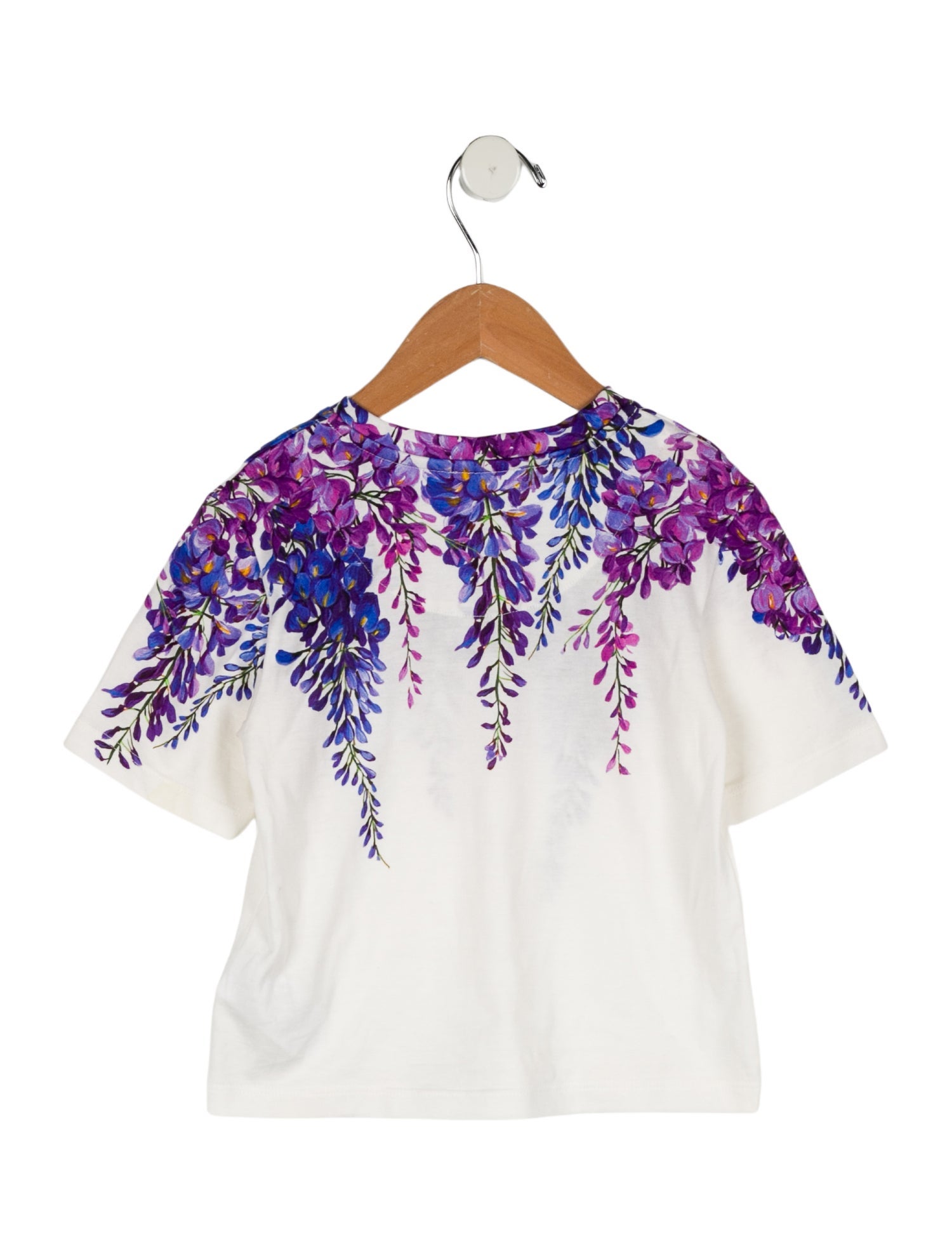 Dolce & Gabbana Dolce & Gabbana girls cotton graphic t shirt