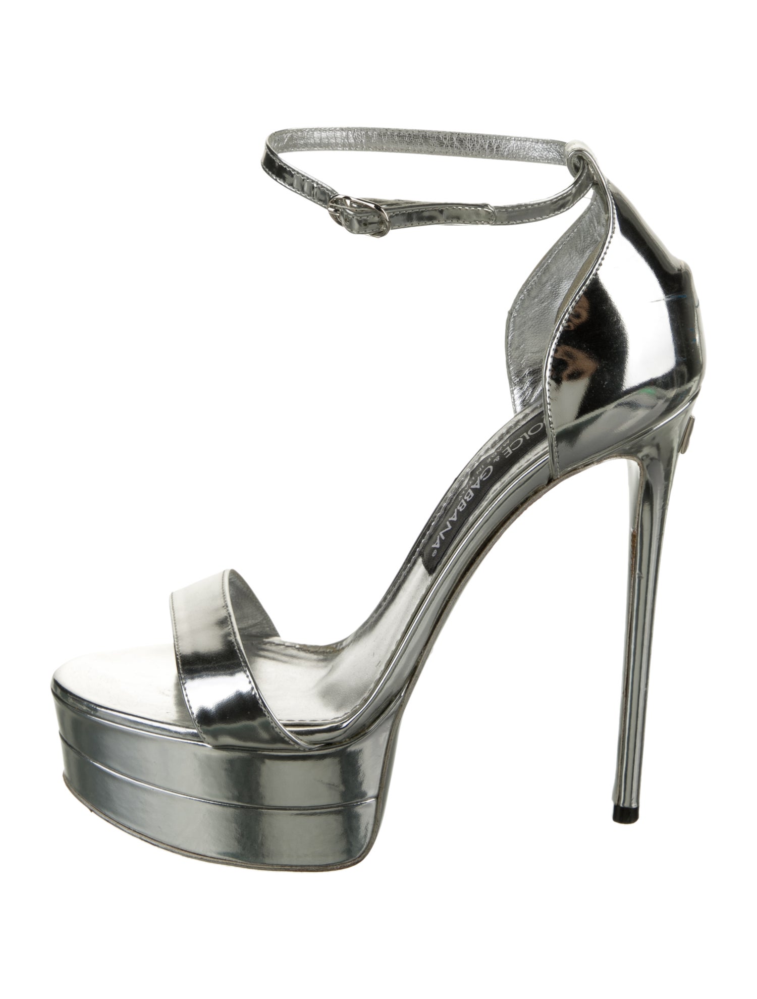 Dolce & Gabbana Leather Sandals