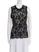 Dolce & Gabbana Lace Lace Pattern Top