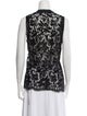 Dolce & Gabbana Lace Lace Pattern Top