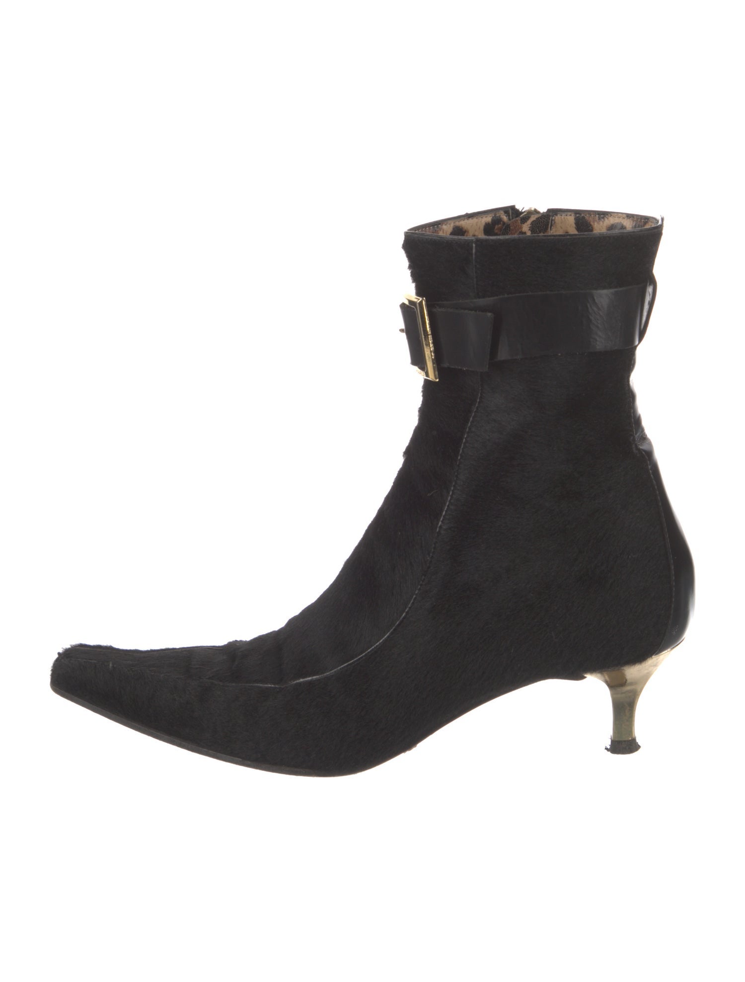 Dolce & Gabbana Ponyhair Boots