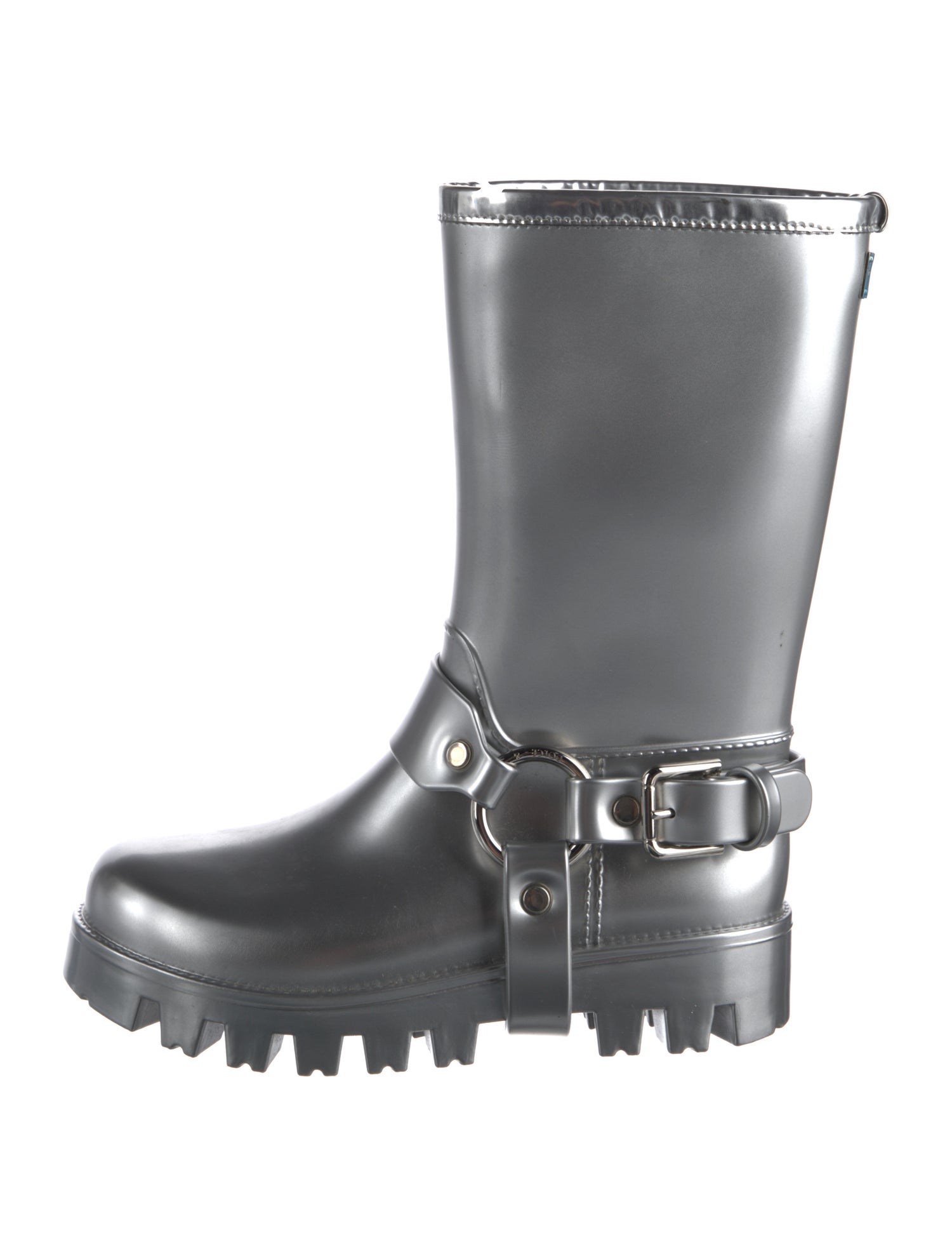 Dolce & Gabbana Rubber Rain Boots