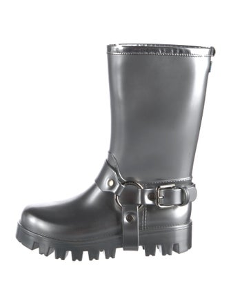 Dolce & Gabbana Rubber Rain Boots