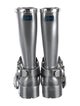 Dolce & Gabbana Rubber Rain Boots