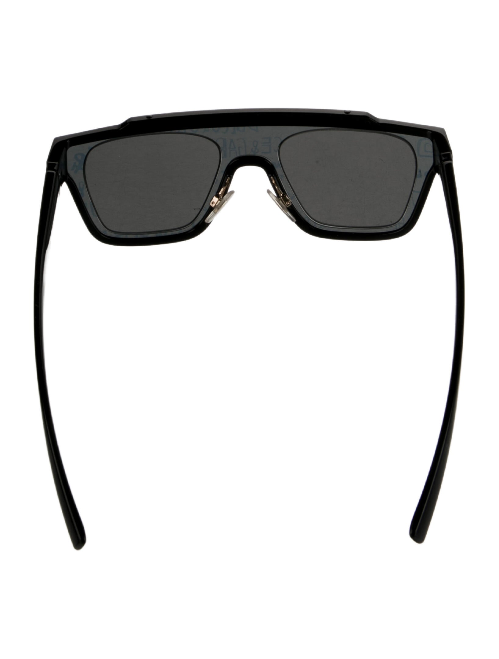 Dolce & Gabbana Wayfarer Tinted Sunglasses