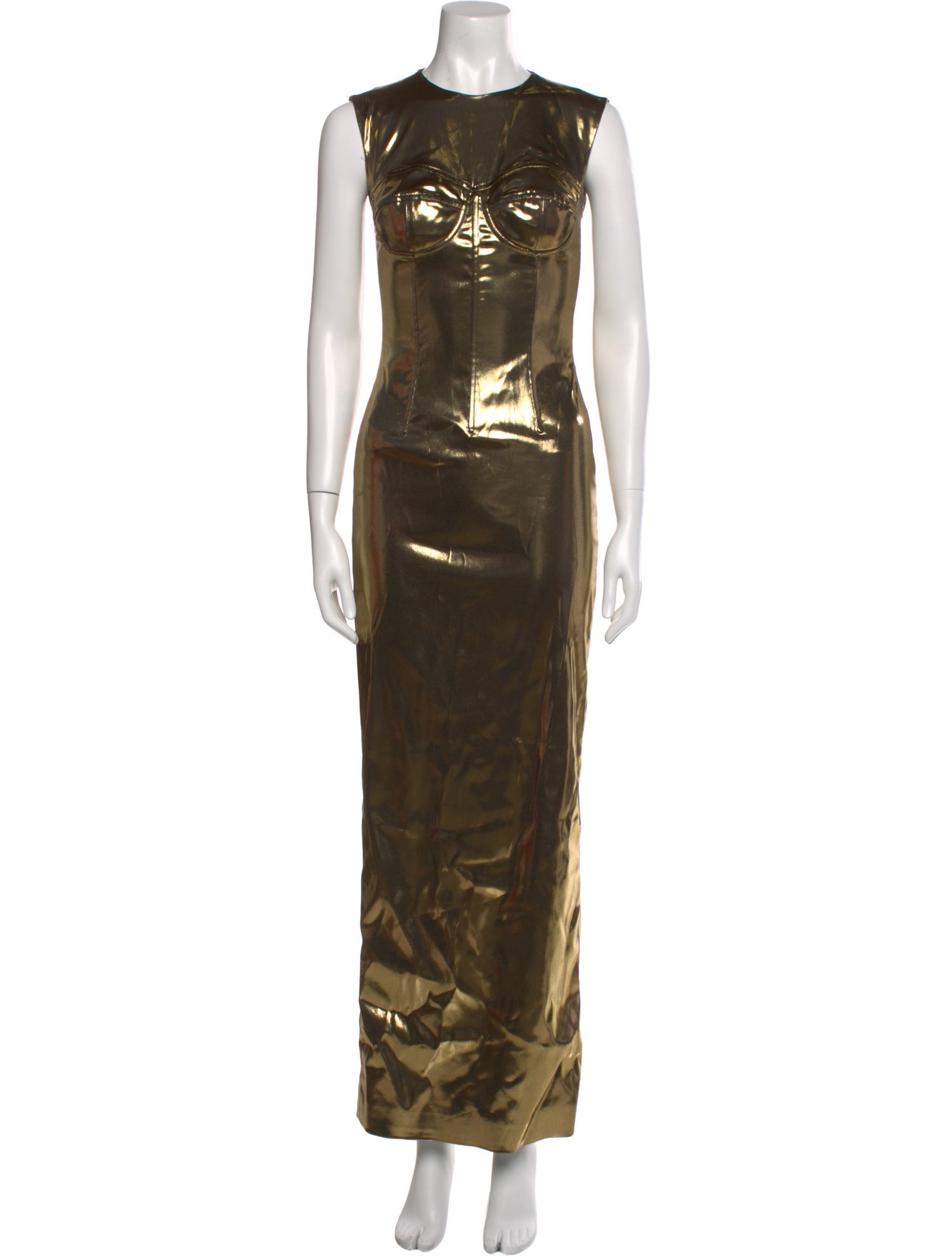 Dolce & Gabbana Graphic Print Long Dress