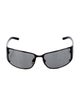 Dolce & Gabbana Shield Tinted Sunglasses