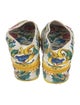 Dolce & Gabbana Majolica Print Canvas Espadrilles