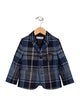 Dolce & Gabbana Toddler Boys' Wool Patterned Blazer