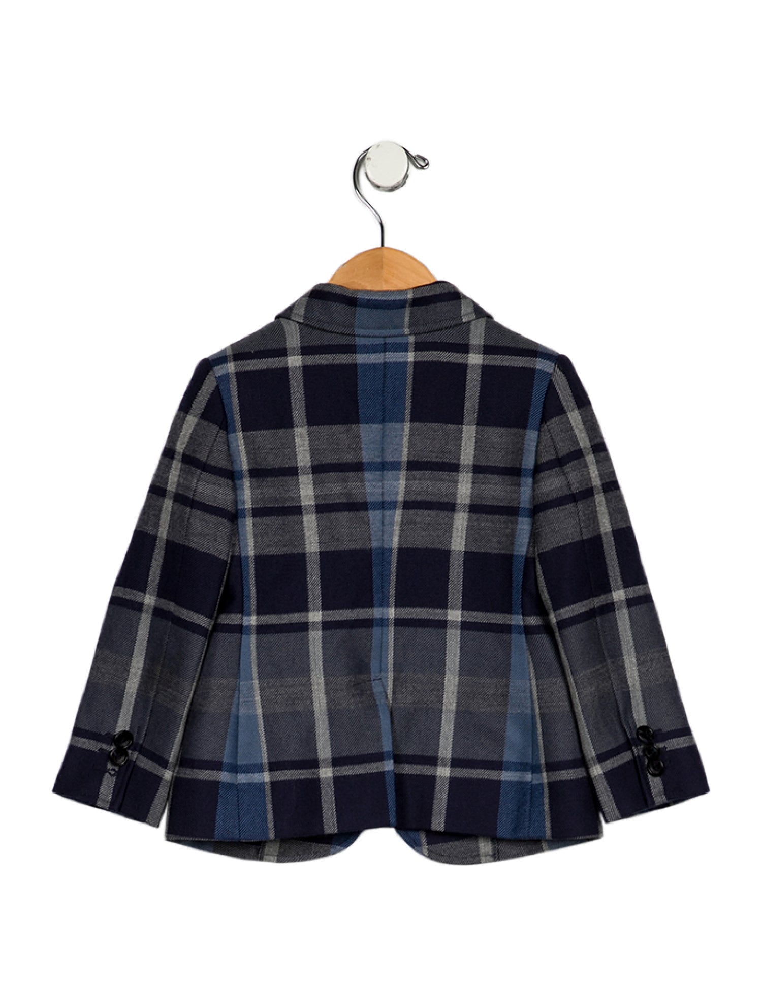 Dolce & Gabbana Toddler Boys' Wool Patterned Blazer