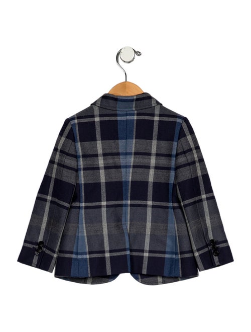 Dolce & Gabbana Toddler Boys' Wool Patterned Blazer