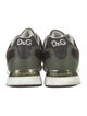 Dolce & Gabbana Mesh Printed Athletic Sneakers