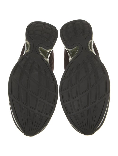 Dolce & Gabbana Mesh Printed Athletic Sneakers