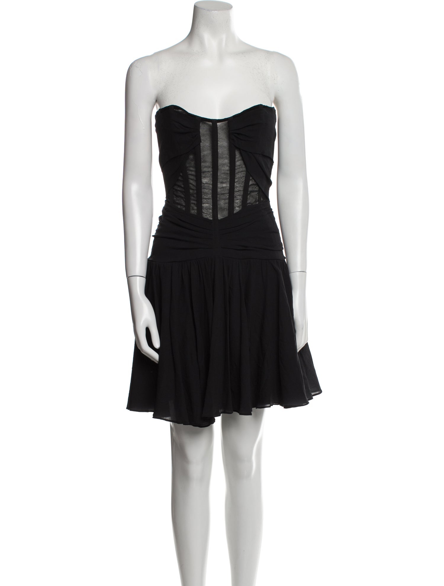 Dolce & Gabbana Silk Mini Dress