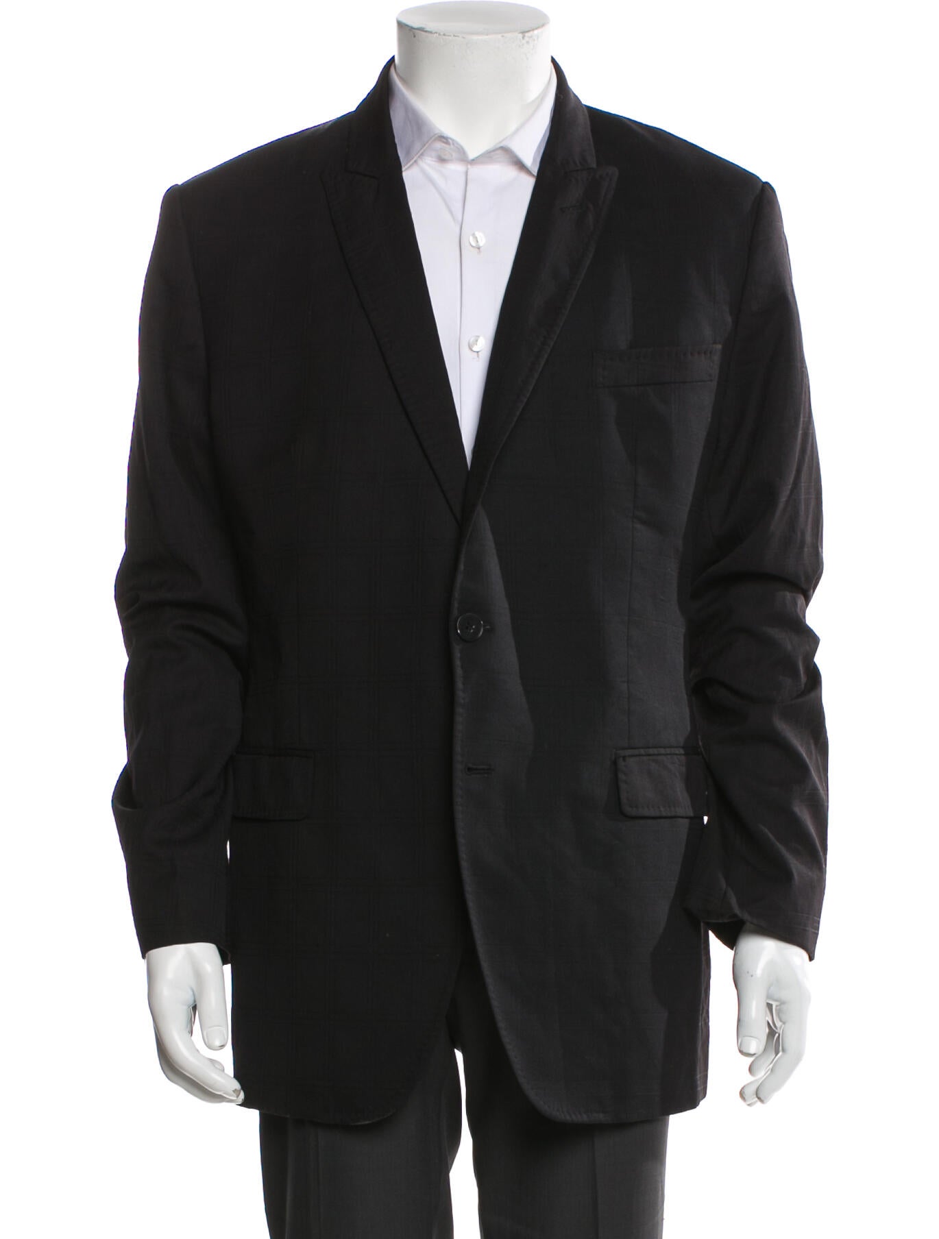 Dolce & Gabbana Virgin Wool Overcoat