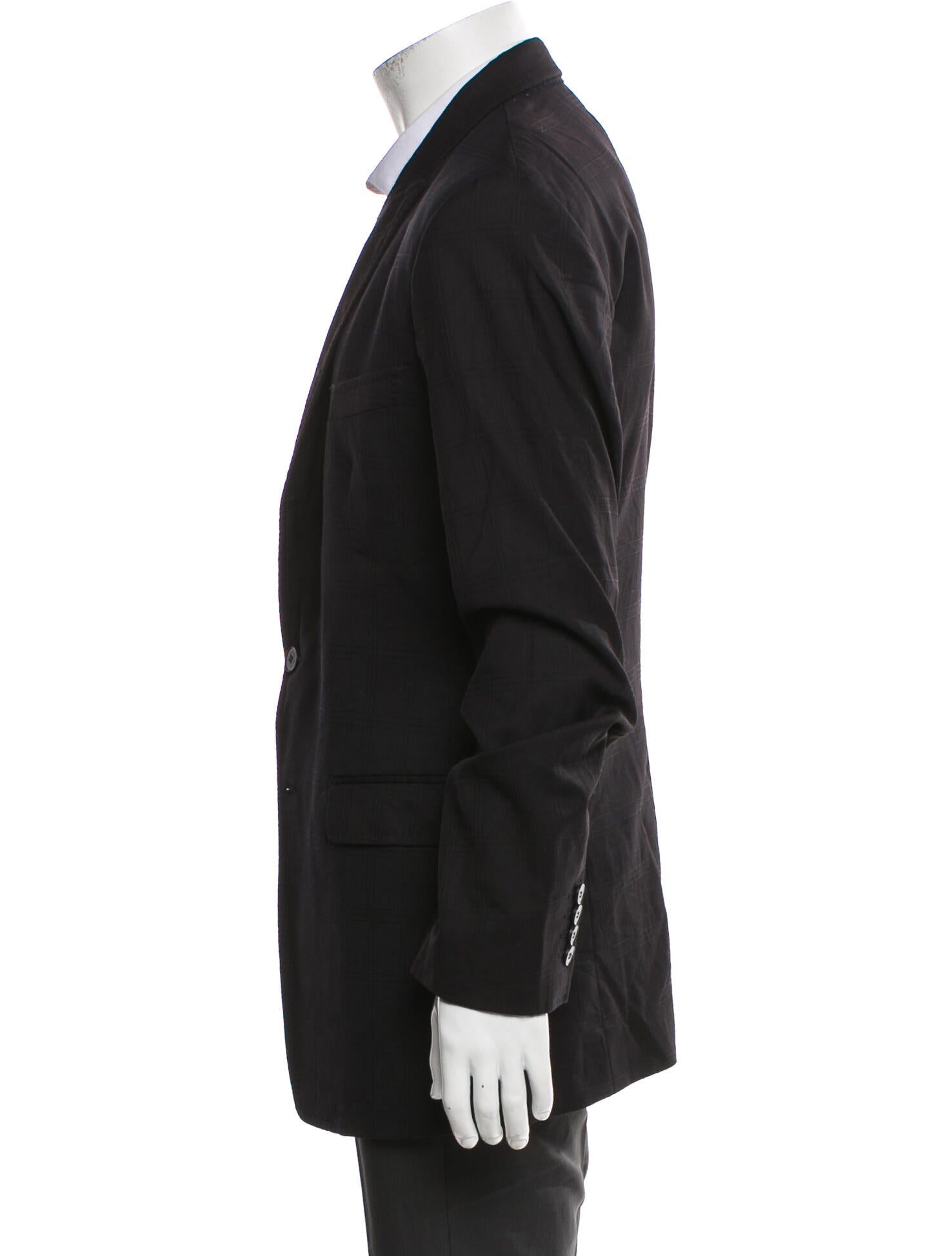 Dolce & Gabbana Virgin Wool Overcoat