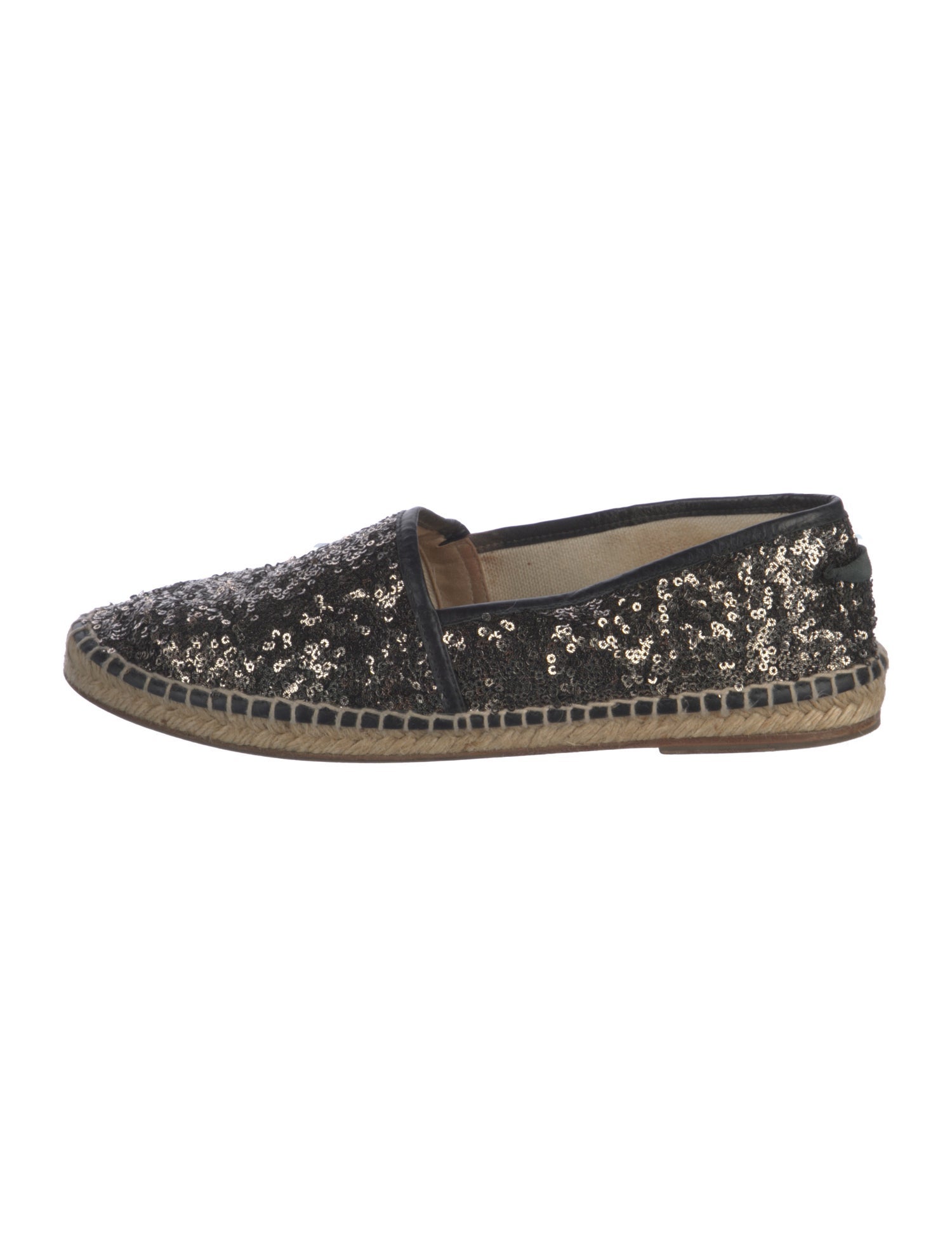Dolce & Gabbana Sequins Espadrilles