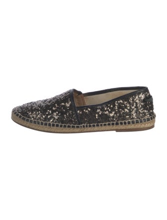Dolce & Gabbana Sequins Espadrilles