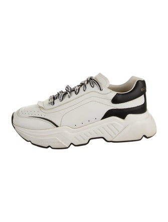Dolce & Gabbana Leather Athletic Sneakers