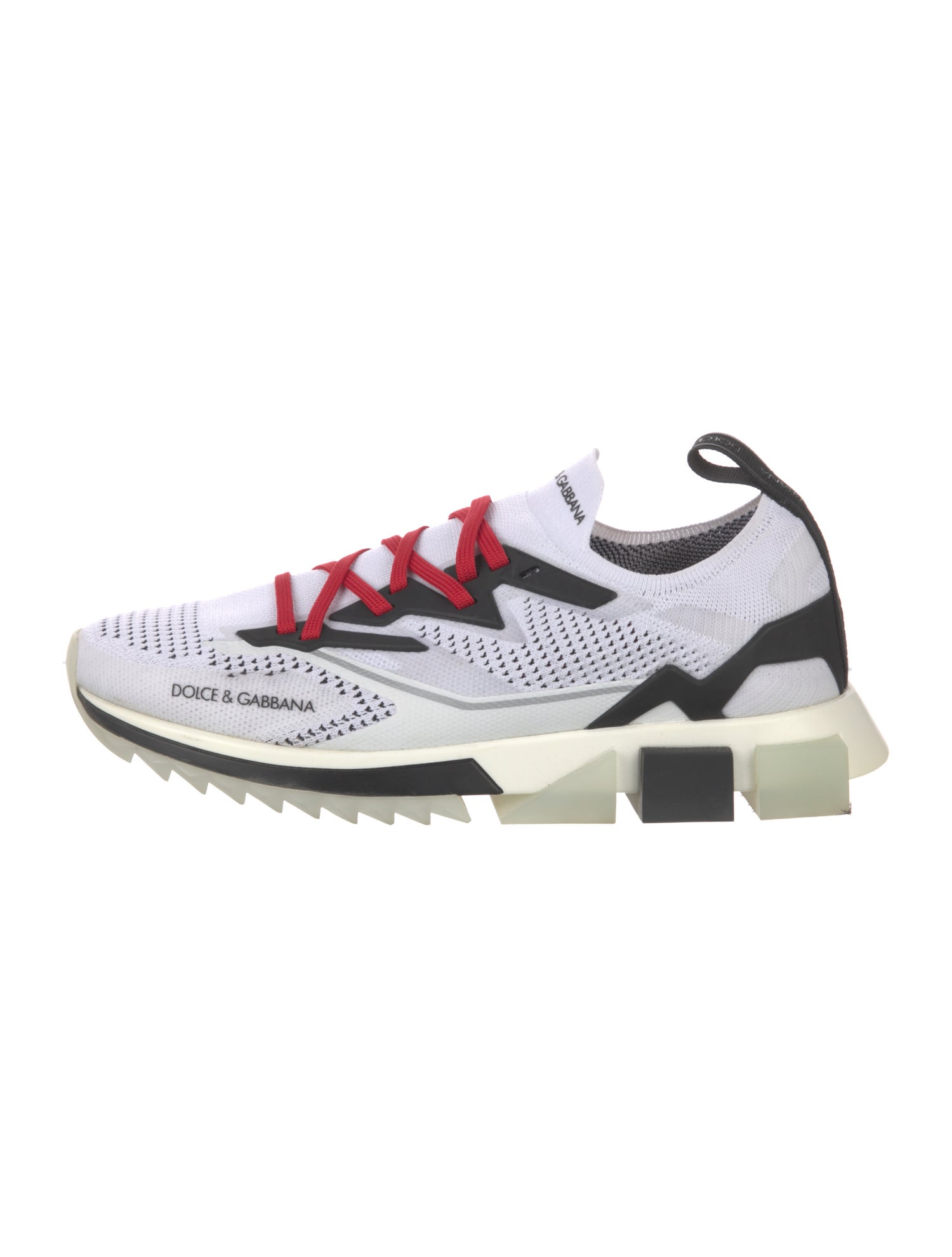 Dolce & Gabbana Printed Athletic Sneakers