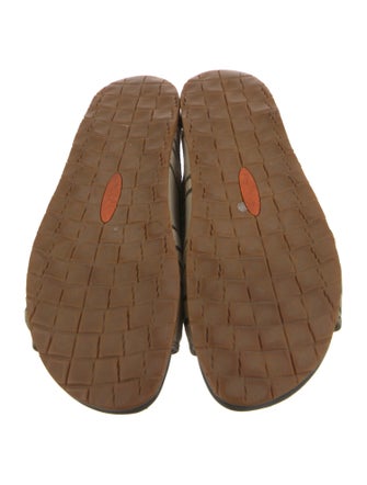 Dolce & Gabbana Canvas Slides