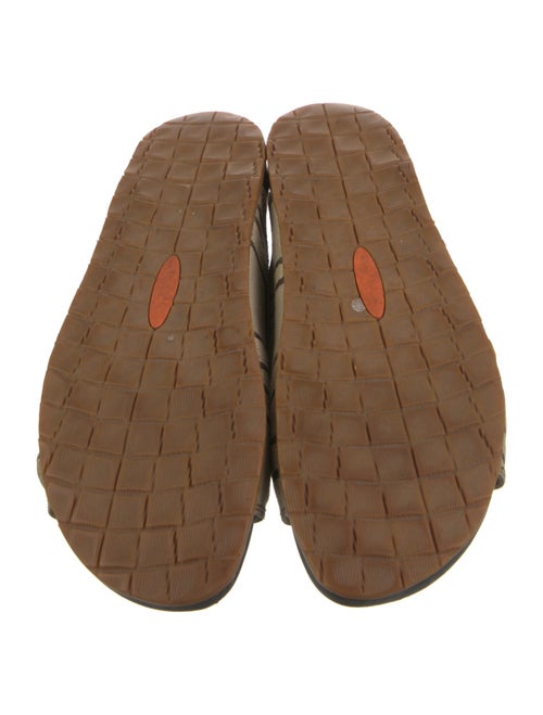 Dolce & Gabbana Canvas Slides