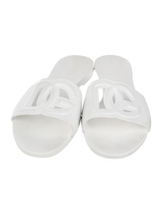 Dolce & Gabbana Rubber Slides