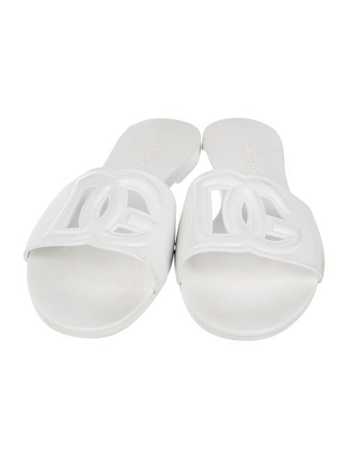 Dolce & Gabbana Rubber Slides