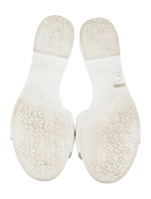 Dolce & Gabbana Rubber Slides