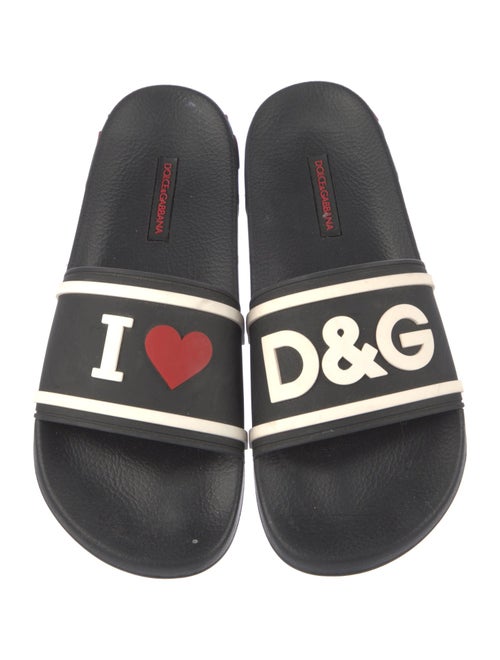 Dolce & Gabbana Rubber Printed Slides
