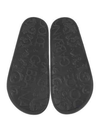 Dolce & Gabbana Rubber Printed Slides