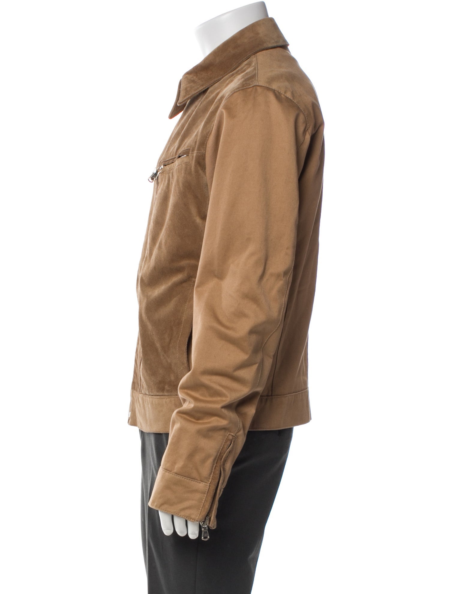 Dolce & Gabbana Leather Jacket