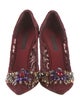 Dolce & Gabbana Lace Lace Pattern Pumps