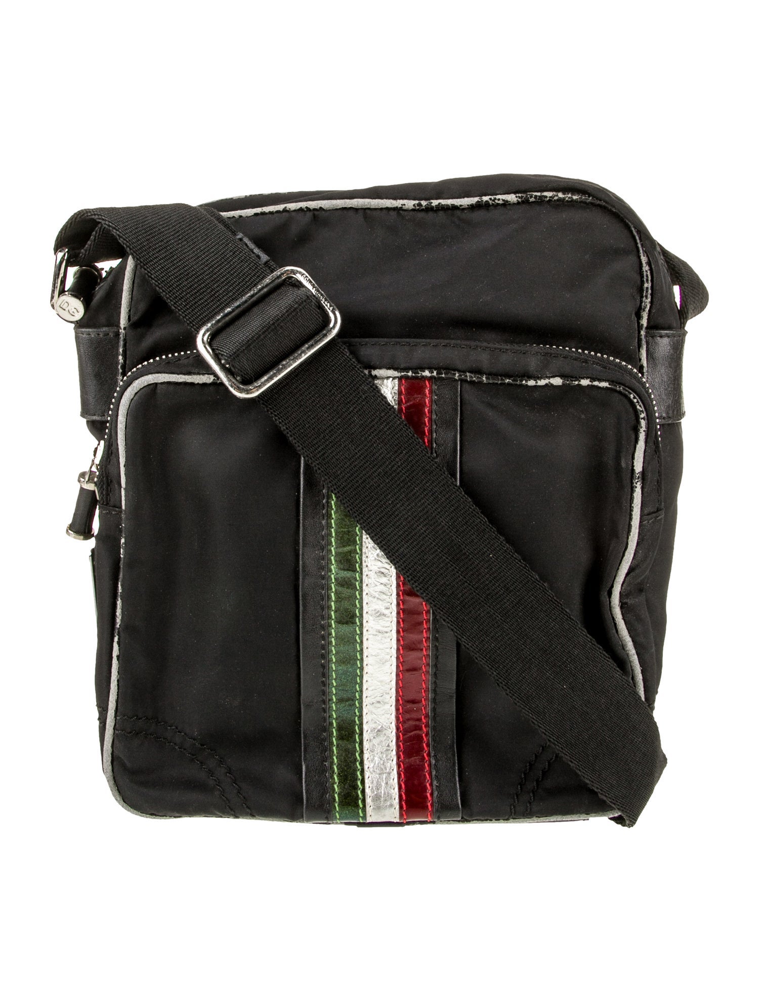 Dolce & Gabbana Nylon Messenger Bag