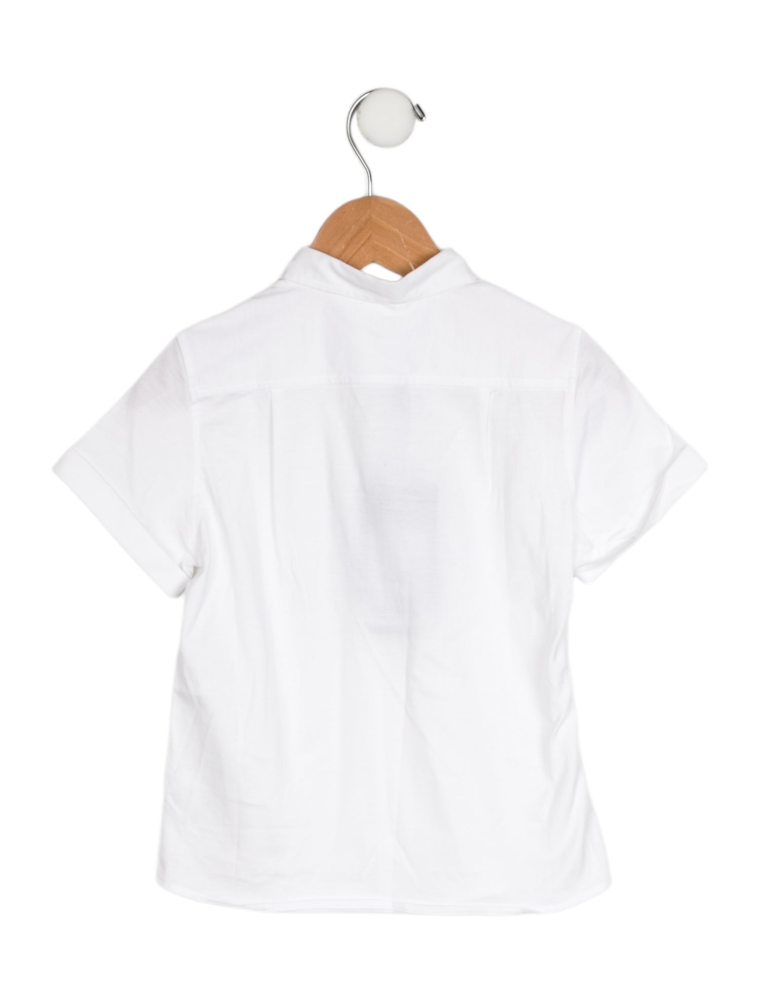 Dolce & Gabbana Collared Short Sleeve Top w/ Tags