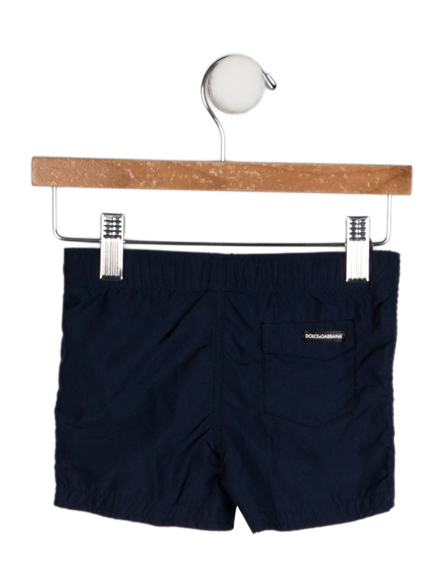 Dolce & Gabbana Solid Swimming Trunks