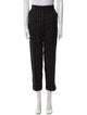 Dolce & Gabbana Alpaca Straight Leg Pants